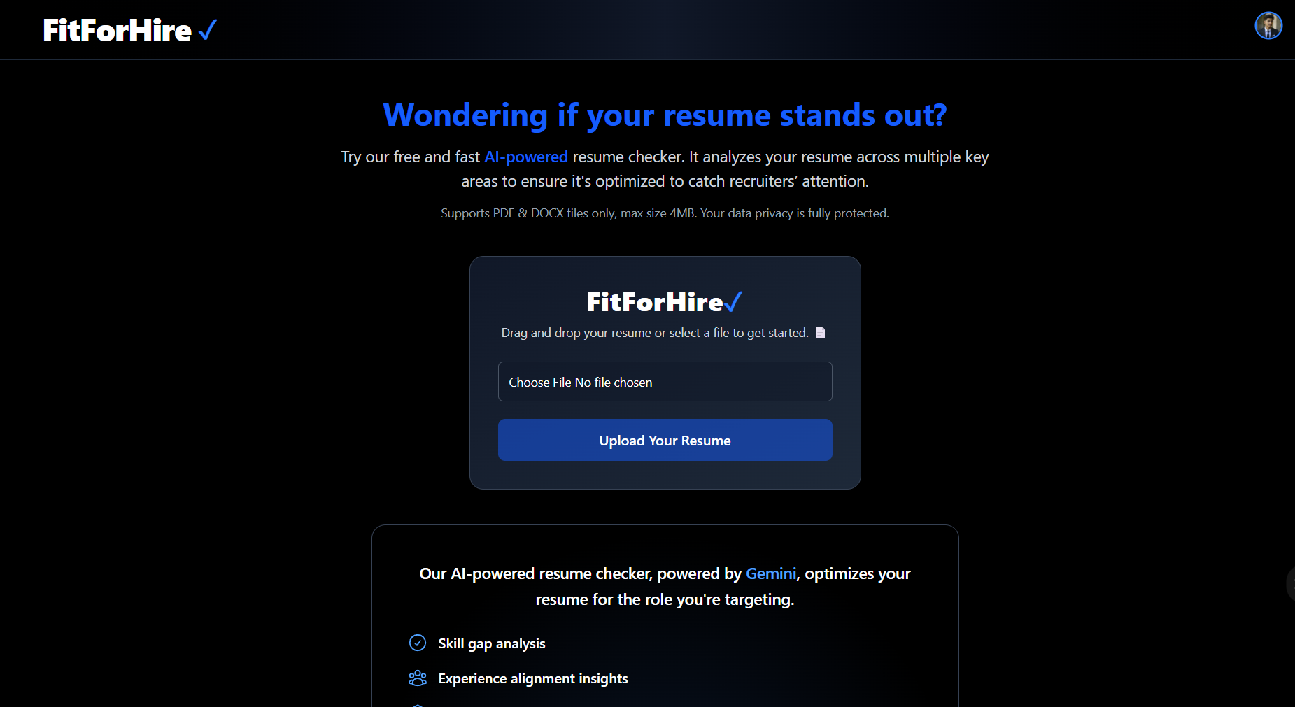 FitForHire